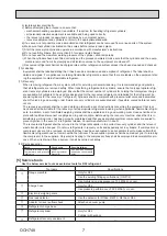 Предварительный просмотр 7 страницы Mitsubishi Electric PUZ-HWM140VHA Service Manual