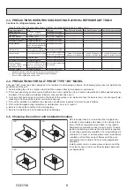 Предварительный просмотр 8 страницы Mitsubishi Electric PUZ-HWM140VHA Service Manual