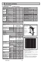 Предварительный просмотр 10 страницы Mitsubishi Electric PUZ-HWM140VHA Service Manual