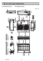 Предварительный просмотр 14 страницы Mitsubishi Electric PUZ-HWM140VHA Service Manual