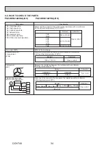 Предварительный просмотр 34 страницы Mitsubishi Electric PUZ-HWM140VHA Service Manual