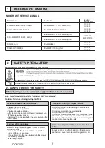 Preview for 2 page of Mitsubishi Electric PUZ-M100VKA Service Manual