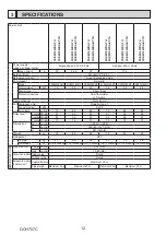 Preview for 12 page of Mitsubishi Electric PUZ-M100VKA Service Manual