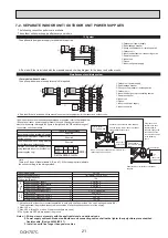 Preview for 21 page of Mitsubishi Electric PUZ-M100VKA Service Manual