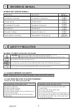 Preview for 2 page of Mitsubishi Electric PUZ-M200YKA Service Manual