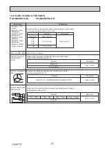 Preview for 57 page of Mitsubishi Electric PUZ-M200YKA Service Manual