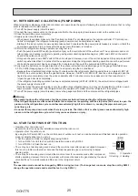 Предварительный просмотр 25 страницы Mitsubishi Electric PUZ-M200YKA2 Service Manual