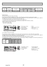 Предварительный просмотр 62 страницы Mitsubishi Electric PUZ-M200YKA2 Service Manual