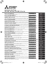 Mitsubishi Electric PUZ-WM AA Series Installation Manual preview