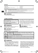 Preview for 2 page of Mitsubishi Electric PUZ-WM AA Series Installation Manual