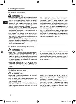 Preview for 4 page of Mitsubishi Electric PUZ-WM AA Series Installation Manual