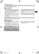 Preview for 5 page of Mitsubishi Electric PUZ-WM AA Series Installation Manual