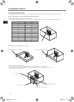 Preview for 8 page of Mitsubishi Electric PUZ-WM AA Series Installation Manual