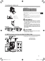 Preview for 9 page of Mitsubishi Electric PUZ-WM AA Series Installation Manual