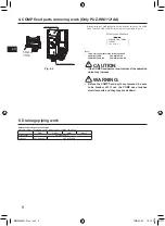 Preview for 10 page of Mitsubishi Electric PUZ-WM AA Series Installation Manual