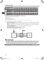 Preview for 14 page of Mitsubishi Electric PUZ-WM AA Series Installation Manual