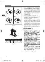 Preview for 20 page of Mitsubishi Electric PUZ-WM AA Series Installation Manual