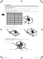 Preview for 22 page of Mitsubishi Electric PUZ-WM AA Series Installation Manual