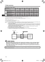 Preview for 28 page of Mitsubishi Electric PUZ-WM AA Series Installation Manual