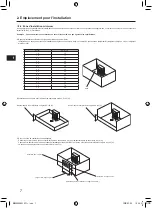 Preview for 36 page of Mitsubishi Electric PUZ-WM AA Series Installation Manual