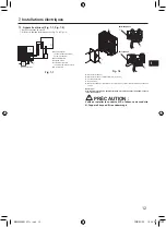 Preview for 41 page of Mitsubishi Electric PUZ-WM AA Series Installation Manual