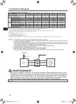 Preview for 42 page of Mitsubishi Electric PUZ-WM AA Series Installation Manual