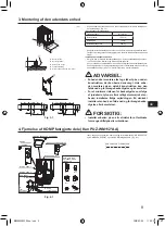 Preview for 121 page of Mitsubishi Electric PUZ-WM AA Series Installation Manual