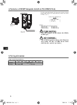 Preview for 122 page of Mitsubishi Electric PUZ-WM AA Series Installation Manual