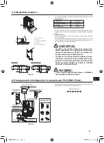 Preview for 163 page of Mitsubishi Electric PUZ-WM AA Series Installation Manual