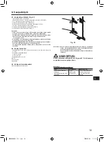 Preview for 165 page of Mitsubishi Electric PUZ-WM AA Series Installation Manual