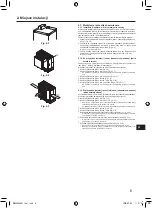 Preview for 189 page of Mitsubishi Electric PUZ-WM AA Series Installation Manual