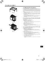 Preview for 259 page of Mitsubishi Electric PUZ-WM AA Series Installation Manual