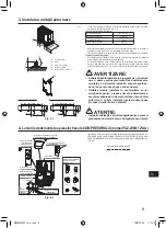 Preview for 261 page of Mitsubishi Electric PUZ-WM AA Series Installation Manual