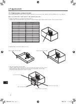 Preview for 274 page of Mitsubishi Electric PUZ-WM AA Series Installation Manual