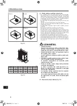 Предварительный просмотр 286 страницы Mitsubishi Electric PUZ-WM AA Series Installation Manual