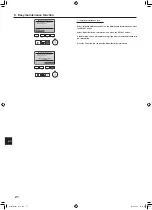 Preview for 22 page of Mitsubishi Electric PUZ-ZM100YKA Installation Manual