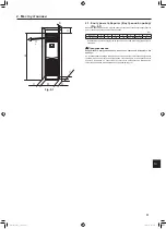 Preview for 31 page of Mitsubishi Electric PUZ-ZM100YKA Installation Manual