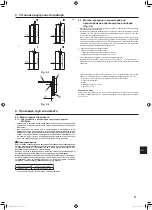 Preview for 33 page of Mitsubishi Electric PUZ-ZM100YKA Installation Manual