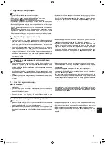 Preview for 57 page of Mitsubishi Electric PUZ-ZM100YKA Installation Manual