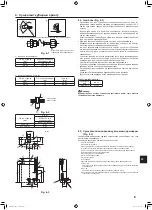 Preview for 61 page of Mitsubishi Electric PUZ-ZM100YKA Installation Manual