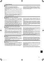 Preview for 111 page of Mitsubishi Electric PUZ-ZM100YKA Installation Manual