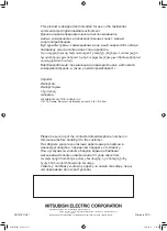 Preview for 140 page of Mitsubishi Electric PUZ-ZM100YKA Installation Manual