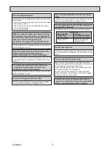 Preview for 3 page of Mitsubishi Electric PUZ-ZM100YKA Service Manual