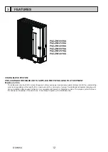 Preview for 12 page of Mitsubishi Electric PUZ-ZM100YKA Service Manual