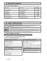 Preview for 2 page of Mitsubishi Electric PUZ-ZM60VHA Service Manual