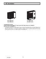 Preview for 12 page of Mitsubishi Electric PUZ-ZM60VHA Service Manual