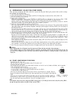 Preview for 27 page of Mitsubishi Electric PUZ-ZM60VHA Service Manual