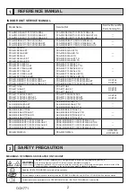 Предварительный просмотр 2 страницы Mitsubishi Electric PUZ-ZM60VHA2 Service Manual