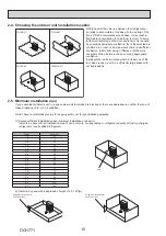 Предварительный просмотр 10 страницы Mitsubishi Electric PUZ-ZM60VHA2 Service Manual