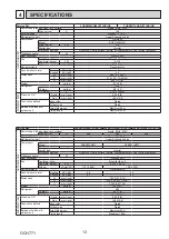 Предварительный просмотр 13 страницы Mitsubishi Electric PUZ-ZM60VHA2 Service Manual